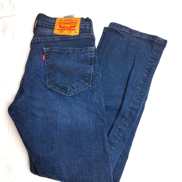 505 levi's jeans - Picture 1 of 6